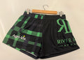 River Ridge Apparel Footy Shorts Green Check