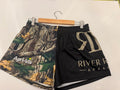 River Ridge Apparel Footy Shorts Woodland Camo