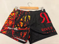 River Ridge Apparel Footy Shorts Red Camo