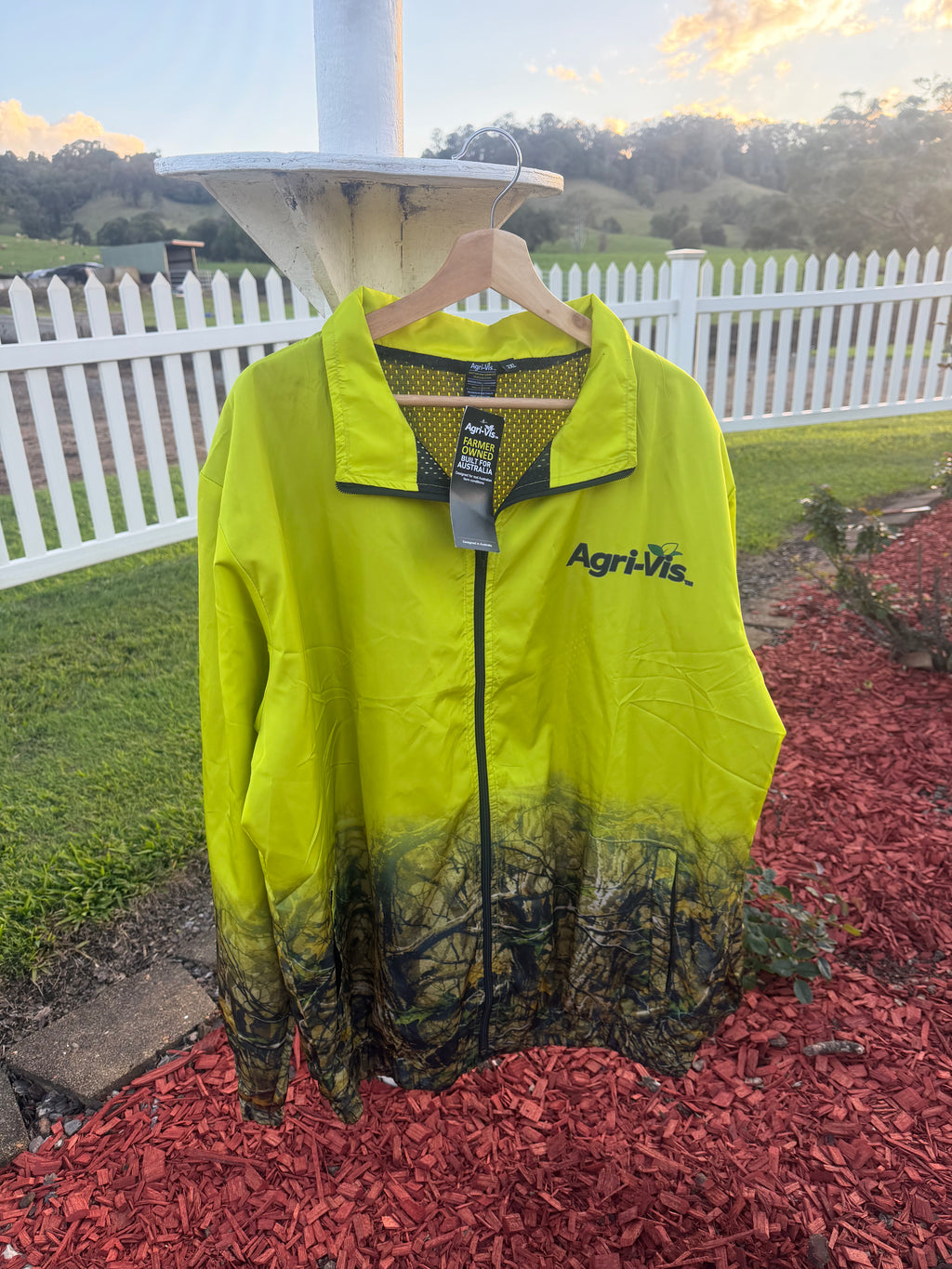AGRI-VIS™ HIGH-VIS WINDBREAKER