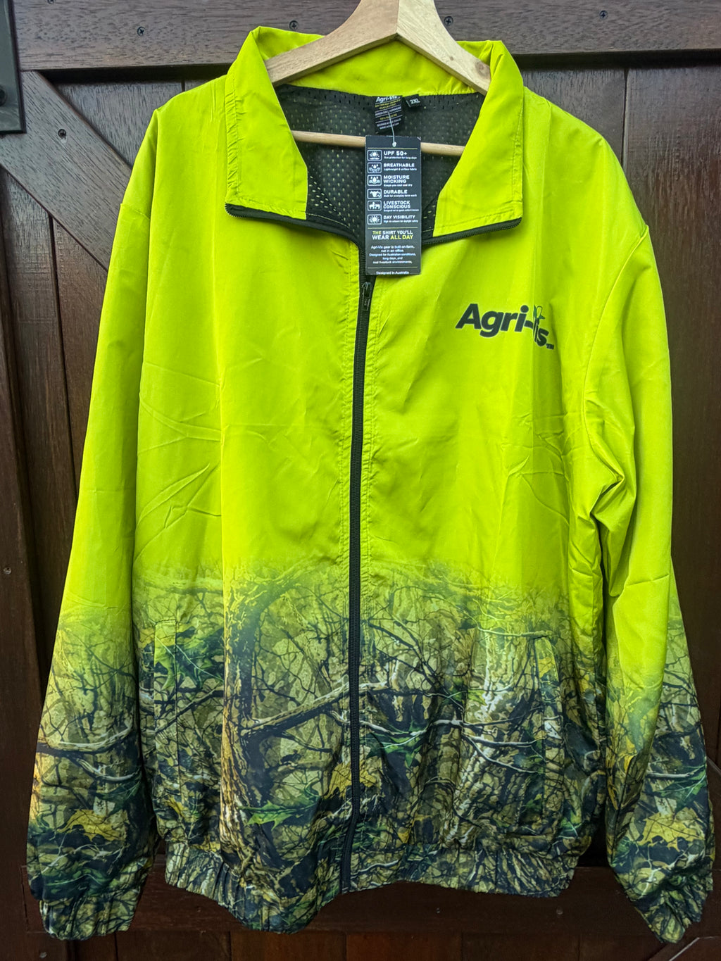 AGRI-VIS™ HIGH-VIS WINDBREAKER