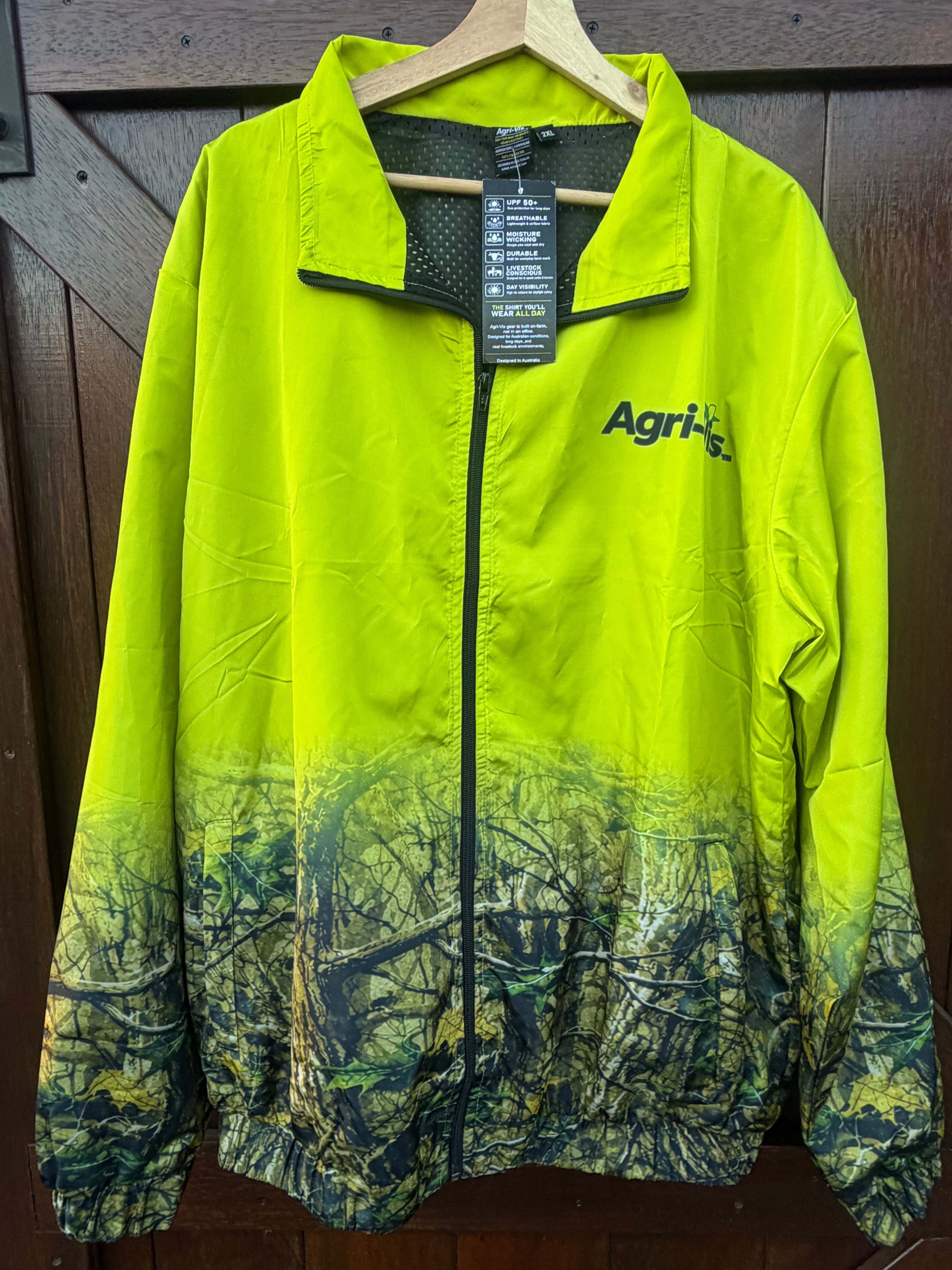 AGRI-VIS™ HIGH-VIS WINDBREAKER