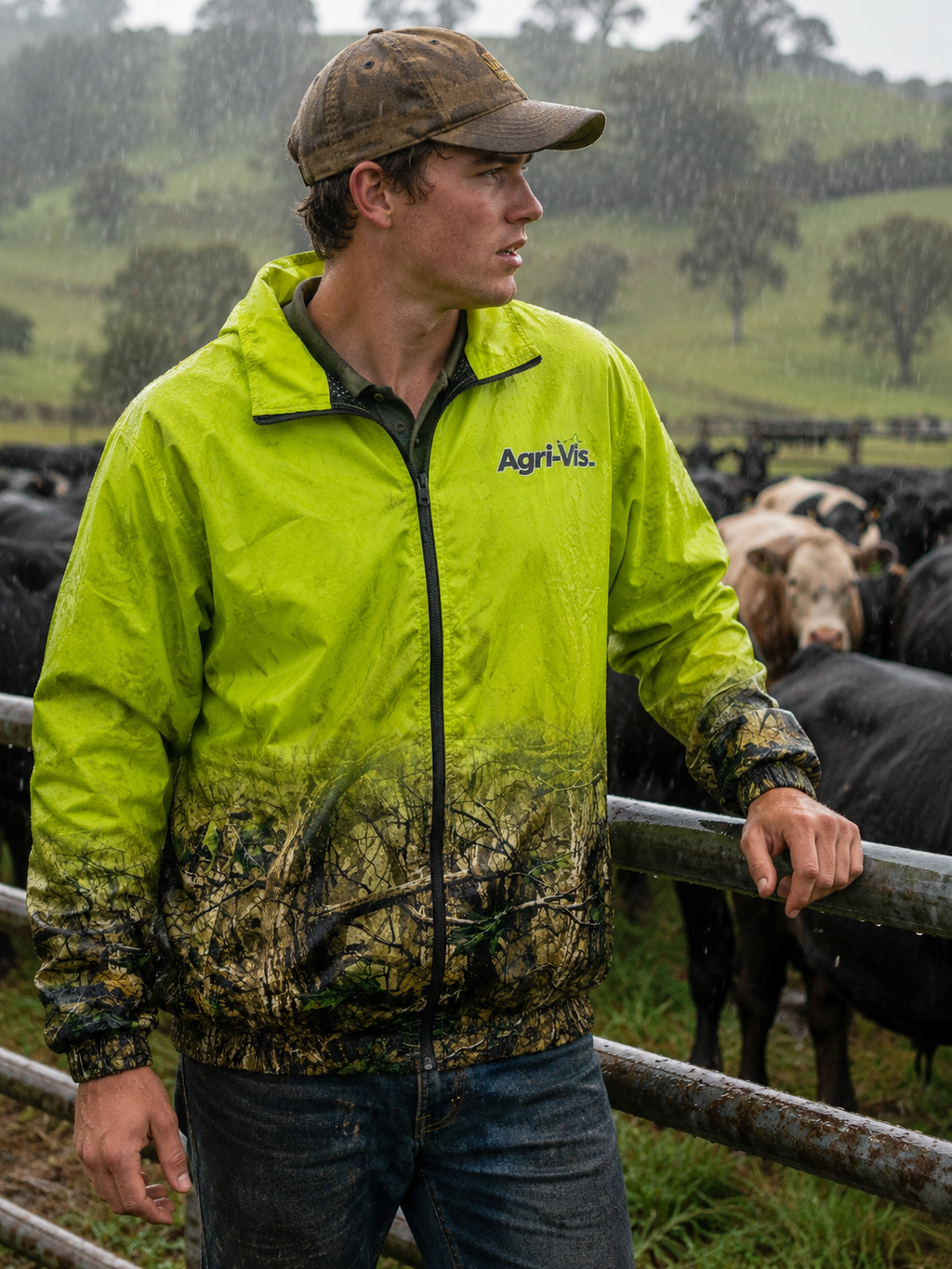 AGRI-VIS™ HIGH-VIS WINDBREAKER
